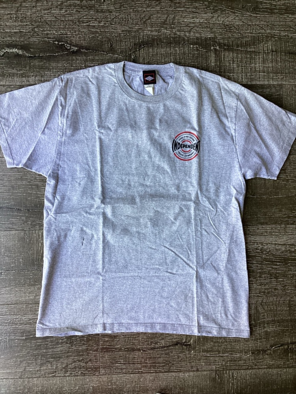 Independent Truck Co. Heather Gray Skateboard T-Shirt Large - Picture 2 of 7